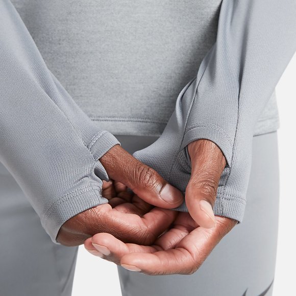 Nike Dri-FIT Men's 1/2-Zip Running Top‎ size Grey - Picture 11 of 11